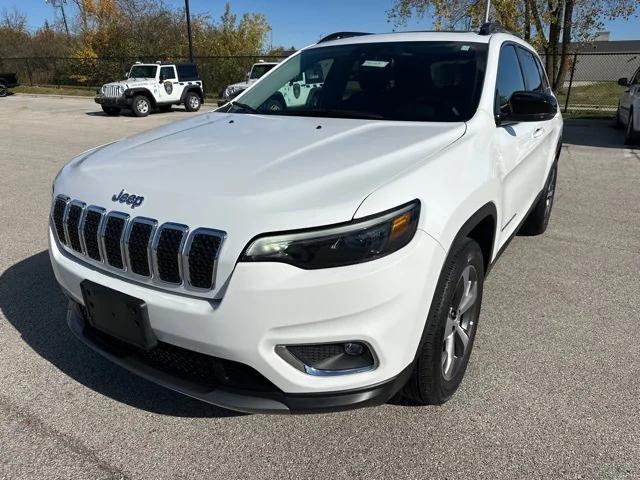 2022 Jeep Cherokee Limited 4x4