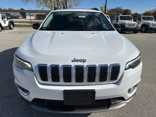 2022 Jeep Cherokee Limited 4x4