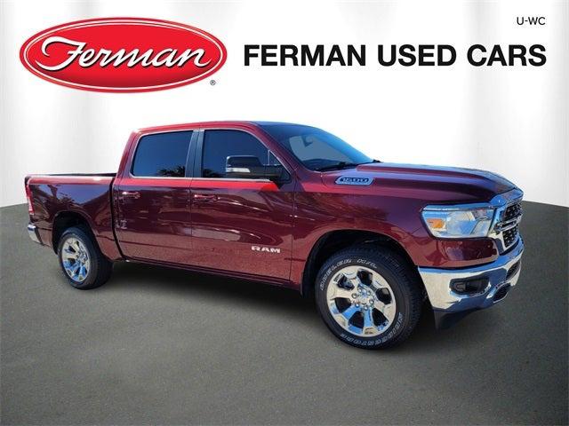 2022 RAM 1500 Big Horn Crew Cab 4x4 57 Box