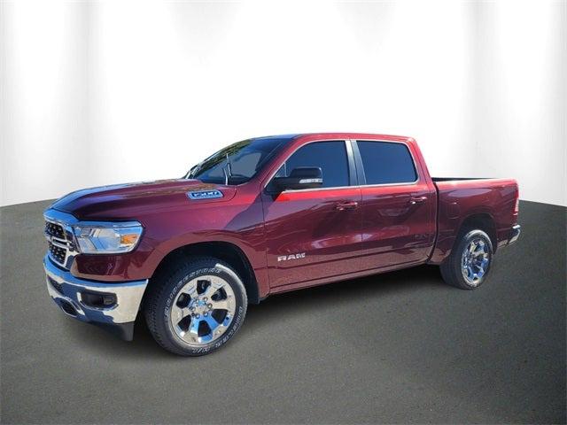 2022 RAM 1500 Big Horn Crew Cab 4x4 57 Box