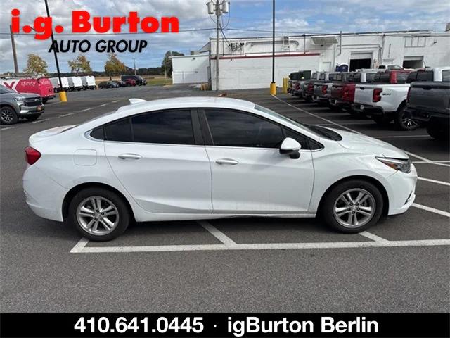 2018 Chevrolet Cruze LT Auto