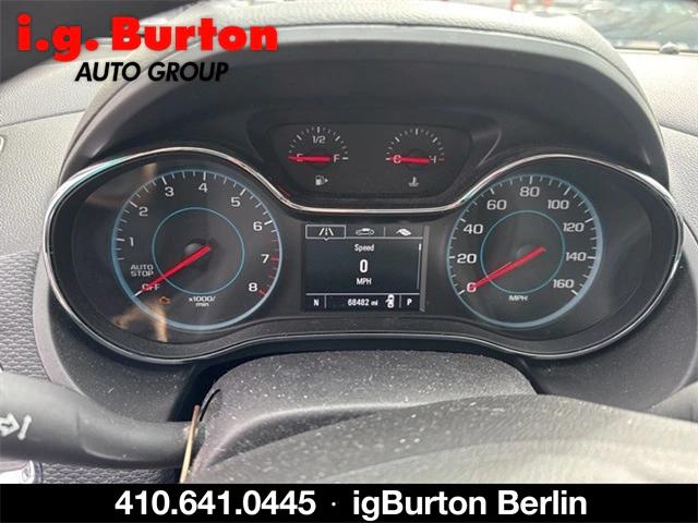 2018 Chevrolet Cruze LT Auto
