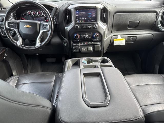 2020 Chevrolet Silverado 1500 4WD Crew Cab Short Bed LT