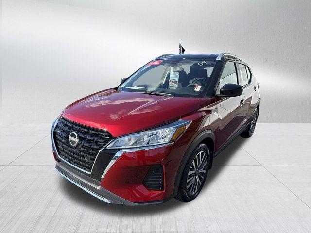 2022 Nissan Kicks SV Xtronic CVT 2022 Nissan Kicks SV Xtronic CVT