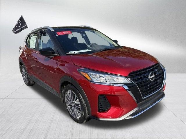 2022 Nissan Kicks SV Xtronic CVT 2022 Nissan Kicks SV Xtronic CVT