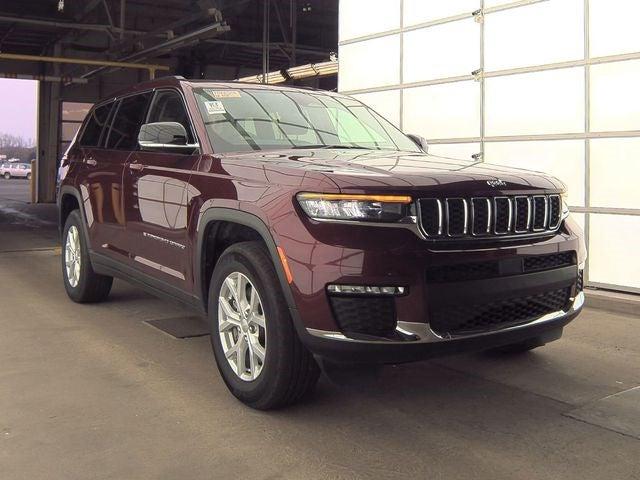 2023 Jeep Grand Cherokee L Limited 4x4