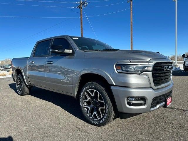 2025 RAM Ram 1500 RAM 1500 LARAMIE CREW CAB 4X4 57 BOX