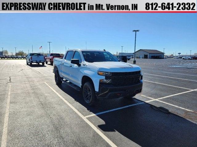 2021 Chevrolet Silverado 1500 4WD Crew Cab Short Bed Custom Trail Boss