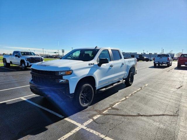 2021 Chevrolet Silverado 1500 4WD Crew Cab Short Bed Custom Trail Boss