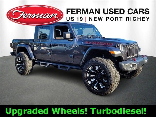 2022 Jeep Gladiator Rubicon 4x4