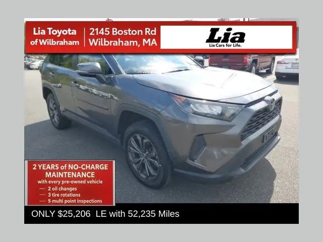 2021 Toyota RAV4 LE for sale in Wilbraham, MA