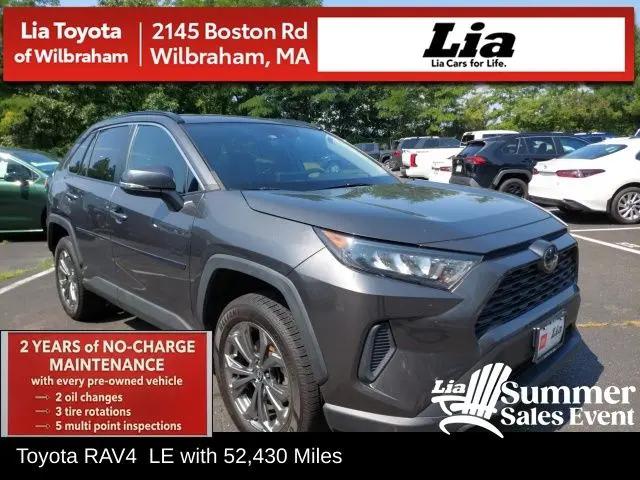 2021 Toyota RAV4 LE for sale in Wilbraham, MA