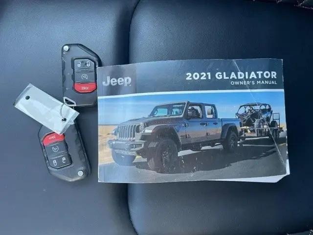 2021 Jeep Gladiator Sport