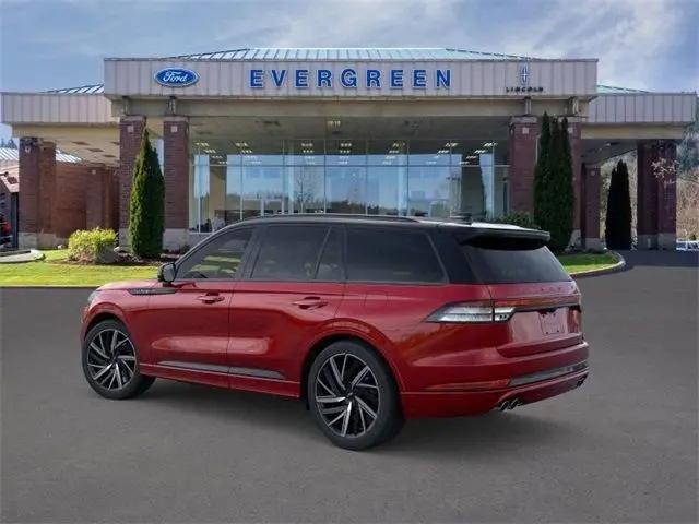 2025 Lincoln Aviator Black Label