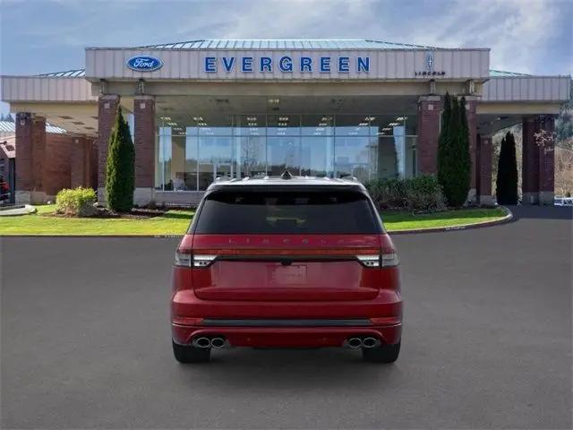 2025 Lincoln Aviator Black Label
