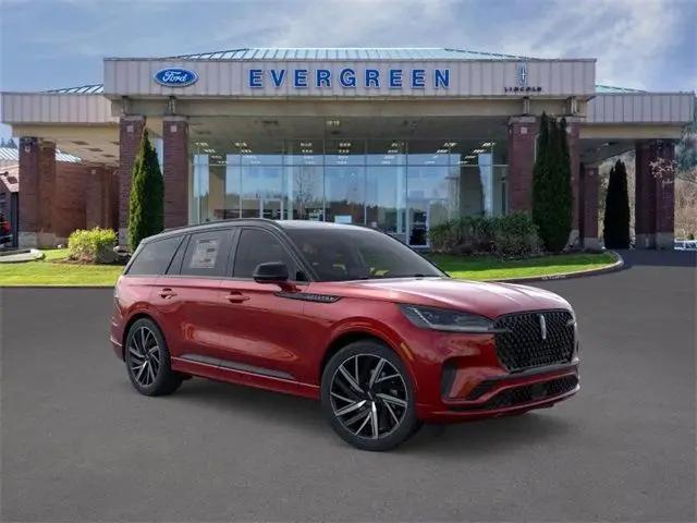 2025 Lincoln Aviator Black Label