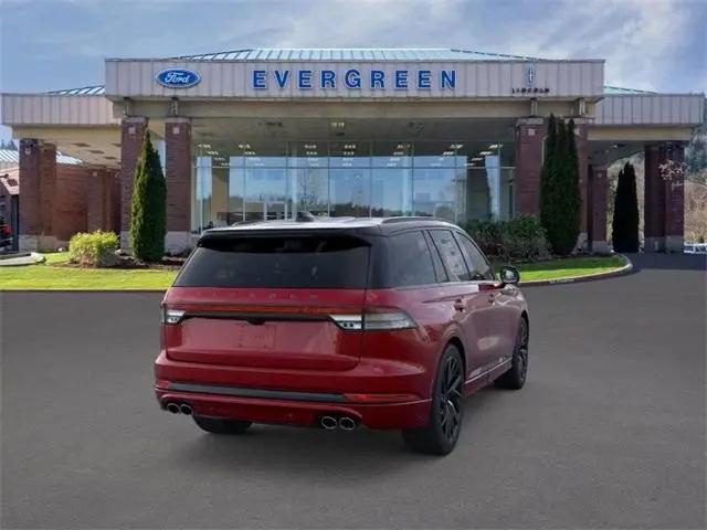 2025 Lincoln Aviator Black Label