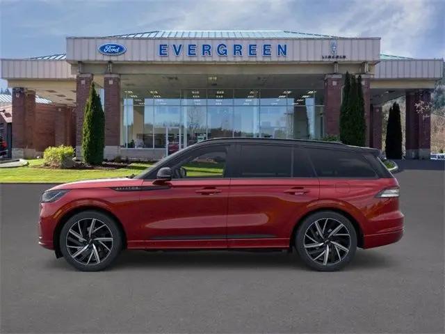 2025 Lincoln Aviator Black Label
