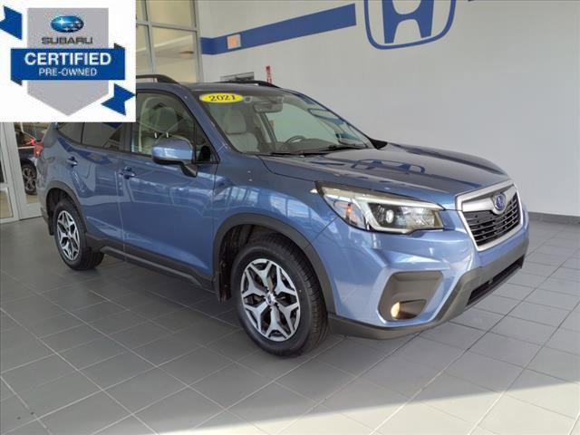 2021 Subaru Forester