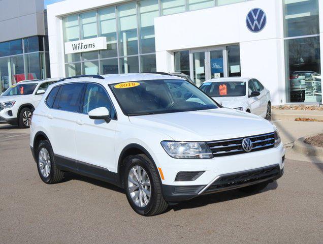 2018 Volkswagen Tiguan