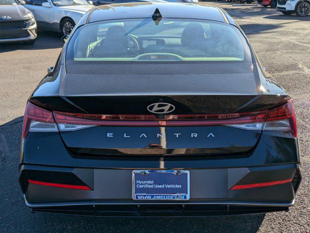 Used 2024 Hyundai Elantra For Sale in Tucson, AZ