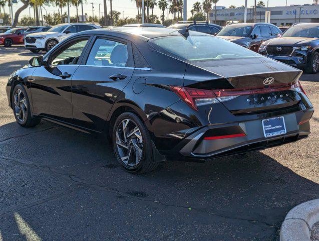 Used 2024 Hyundai Elantra For Sale in Tucson, AZ