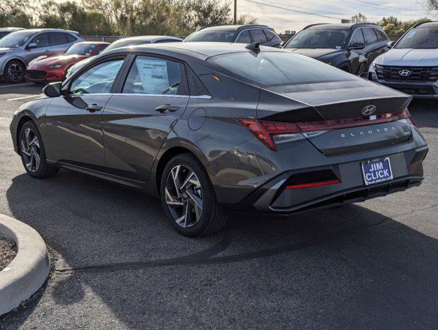 New 2025 Hyundai Elantra Hybrid For Sale in Tucson, AZ