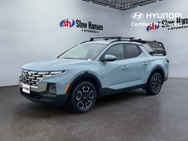 2022 Hyundai Santa Cruz