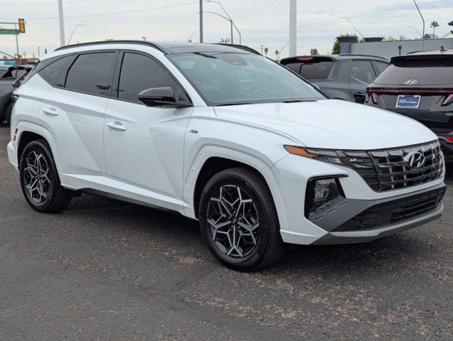 2024 Hyundai Tucson Hybrid