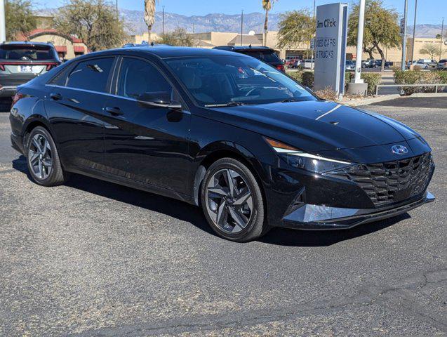 2023 Hyundai Elantra Hybrid