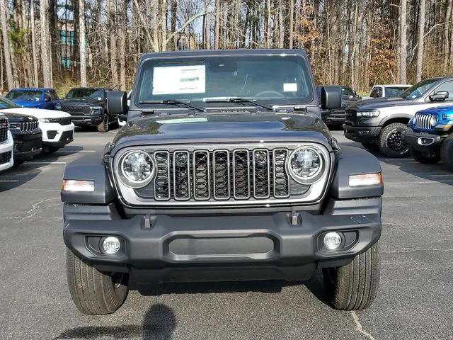 2025 Jeep Wrangler WRANGLER 2-DOOR SPORT S