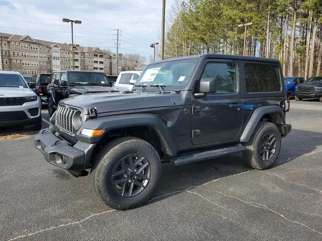2025 Jeep Wrangler WRANGLER 2-DOOR SPORT S