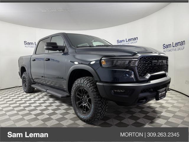 2025 RAM Ram 1500 RAM 1500 REBEL CREW CAB 4X4 57 BOX