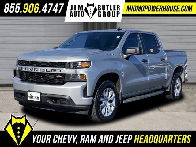 2021 Chevrolet Silverado 1500 4WD Crew Cab Short Bed Custom