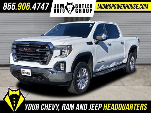 2020 GMC Sierra 1500 4WD Crew Cab Short Box SLT