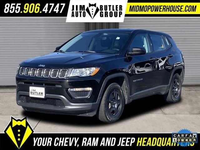 2021 Jeep Compass Sport FWD