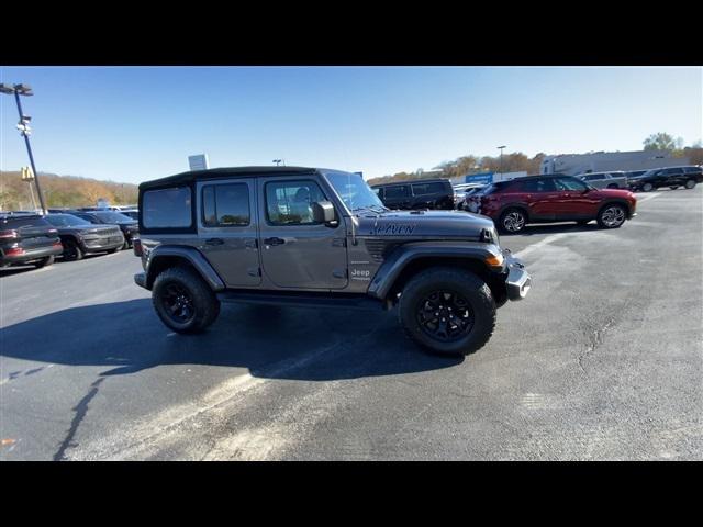 2022 Jeep Wrangler Unlimited Sahara 4x4