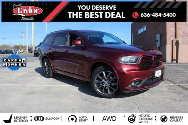 2018 Dodge Durango GT AWD