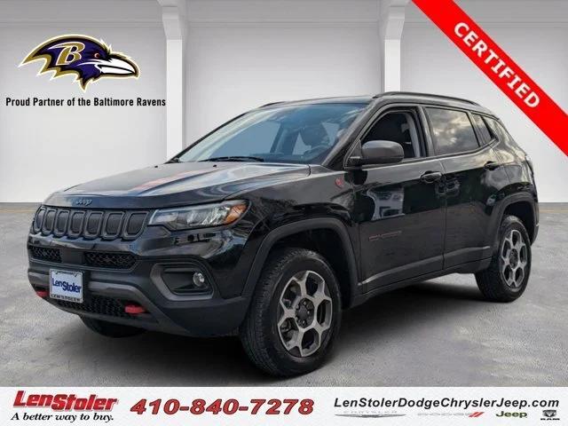 2022 Jeep Compass Trailhawk 4x4