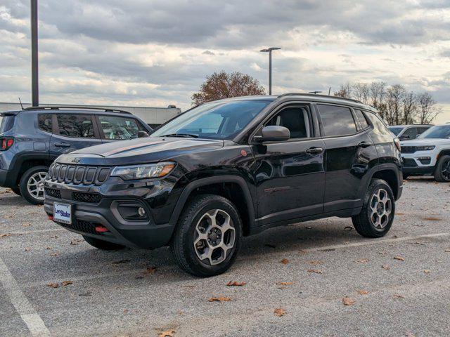 2022 Jeep Compass Trailhawk 4x4