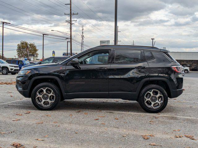 2022 Jeep Compass Trailhawk 4x4