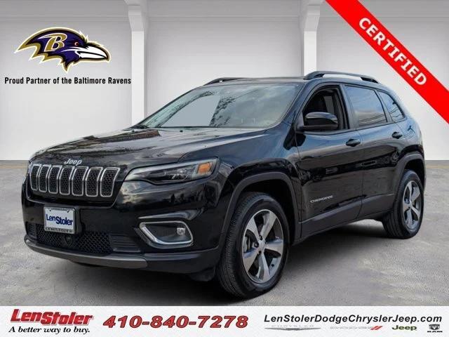 2022 Jeep Cherokee Limited 4x4