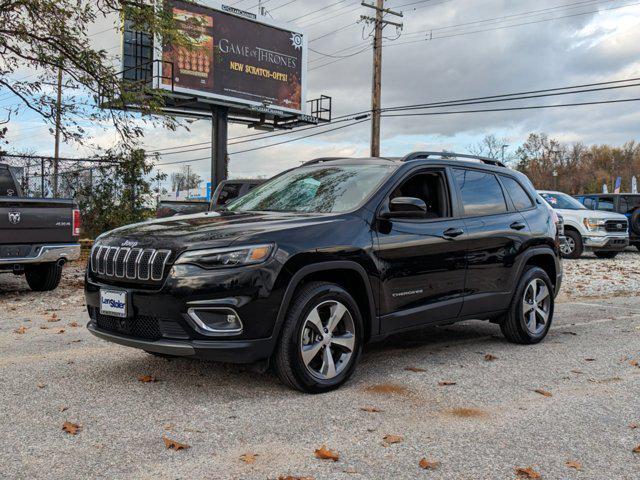 2022 Jeep Cherokee Limited 4x4