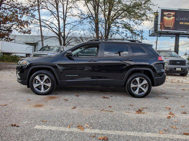 2022 Jeep Cherokee Limited 4x4