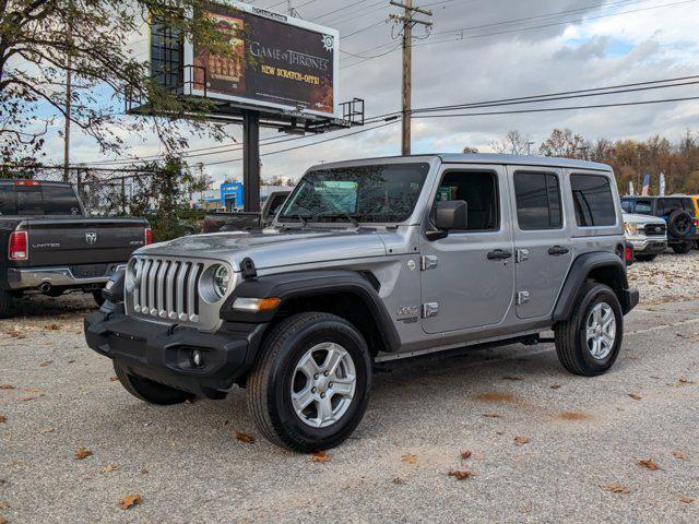 2021 Jeep Wrangler Unlimited Sport S 4x4