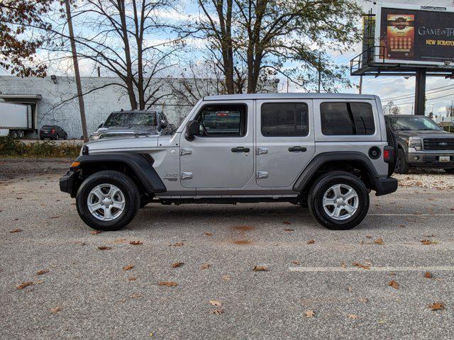 2021 Jeep Wrangler Unlimited Sport S 4x4