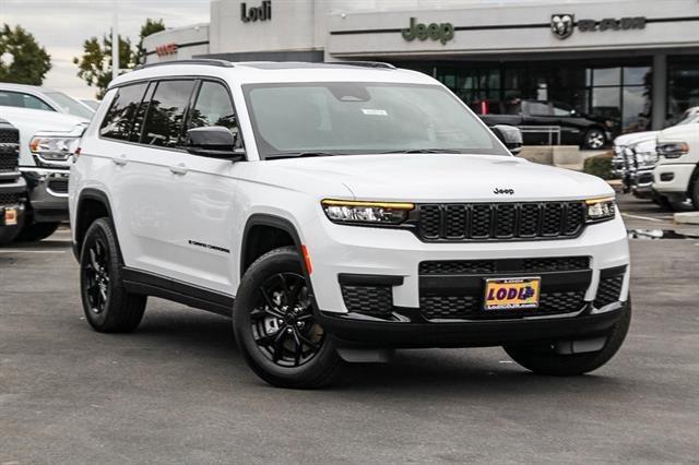 2025 Jeep Grand Cherokee GRAND CHEROKEE L ALTITUDE X 4X4