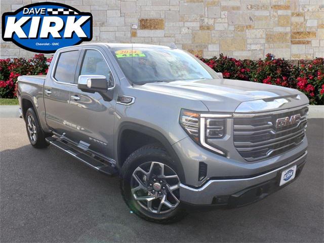 2024 GMC Sierra 1500 4WD Crew Cab Short Box SLT