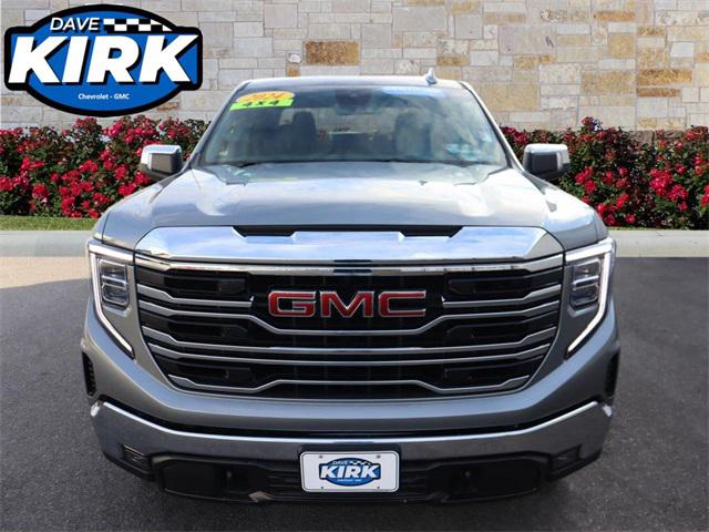 2024 GMC Sierra 1500 4WD Crew Cab Short Box SLT