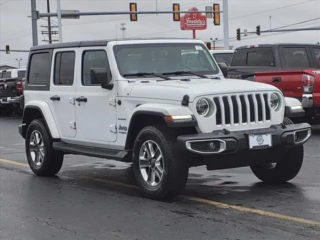 2018 Jeep Wrangler Unlimited Sahara 4x4